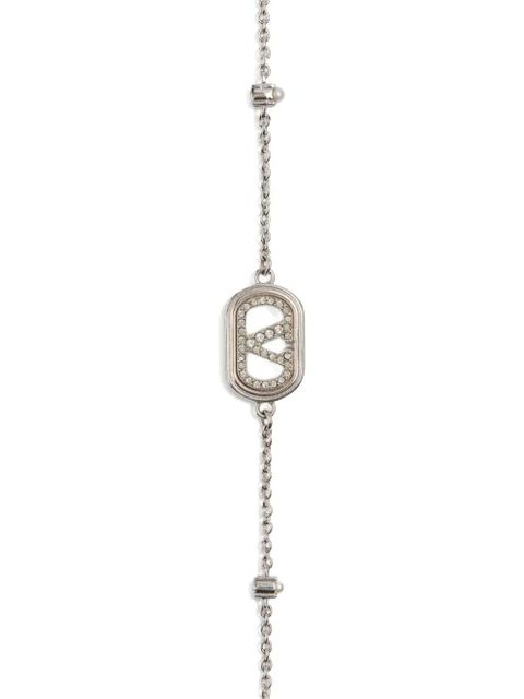 Valentino Garavani VLogo Signature bracelet - Grey