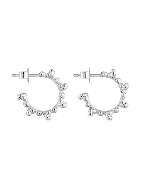 Tous kolczyki srebrne Bold Bear 1004194700