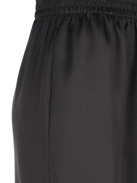 Saint Laurent elasticated trousers - Black