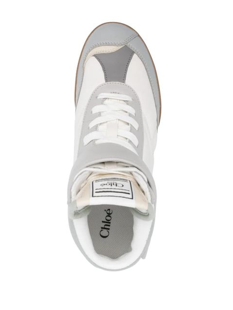 Chloé Kick high-top sneakers - Grey