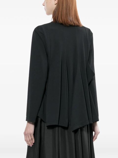 Comme Des Garçons draped T-shirt - Black