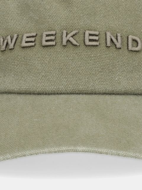 Weekend Max Mara czapka z daszkiem bawełniana AFALCO - zdjęcie produktu nr 1