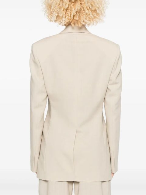 WARDROBE.NYC wool blazer - Neutrals