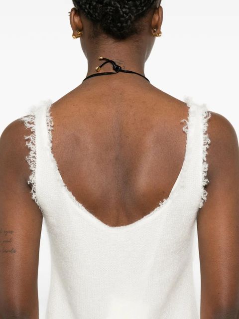 TOTEME knit tank top - White