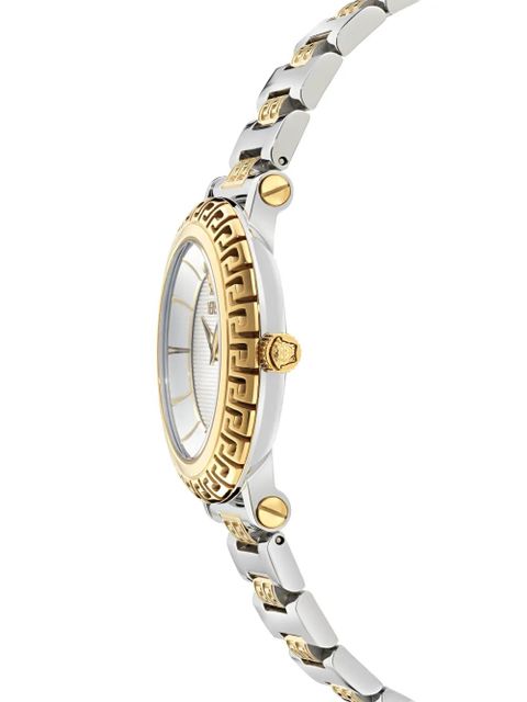 Versace Greca Sphere Nova 35mm watch - Gold