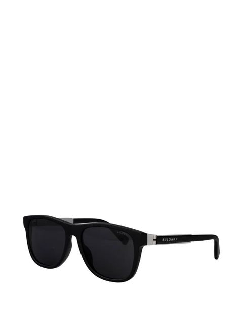 Bvlgari square aluminium sunglasses - Black - zdjęcie produktu nr 2