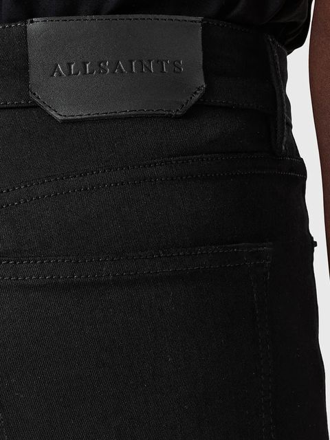 AllSaints jeansy HALDAN damskie high waist W009ED