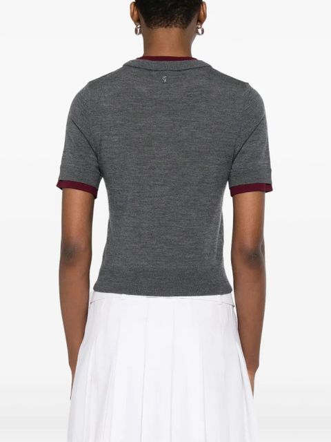 SANDRO short sleeve T-shirt - Grey