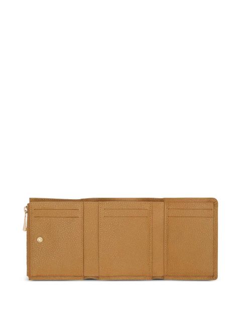 Longchamp leather cardholder - Neutrals - zdjęcie produktu nr 2
