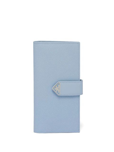 Prada Saffiano leather wallet - Blue - zdjęcie produktu nr 1