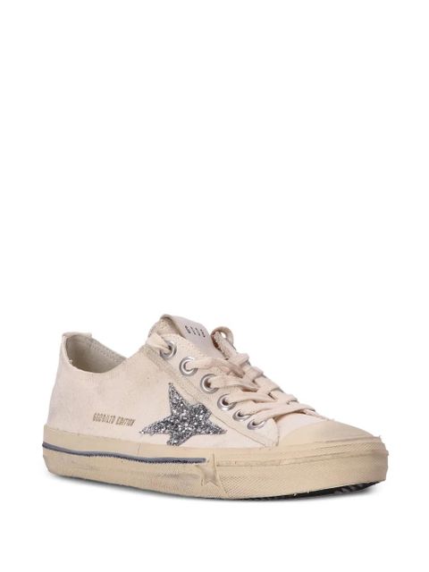 Golden Goose V-Star canvas sneakers - Neutrals - zdjęcie produktu nr 2