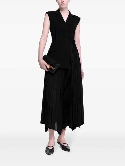 Simkhai Helena midi dress - Black - zdjęcie produktu nr 2