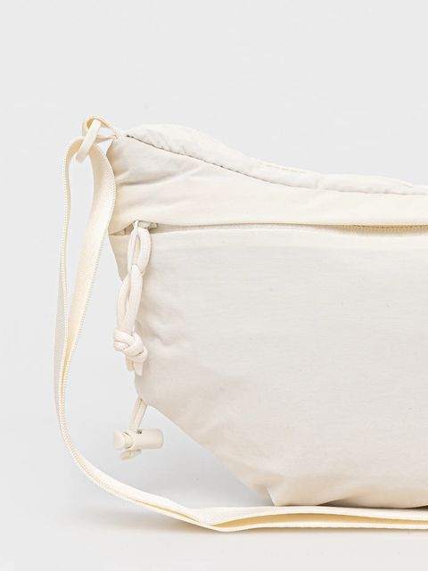 The North Face torebka Never Stop Crossbody kolor beżowy NF0A81DSQLI1