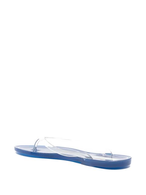 Christopher Esber Jo thong flip flops - White