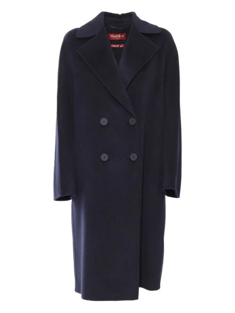 Max Mara Licenza double-breasted coat - Blue - zdjęcie produktu nr 1