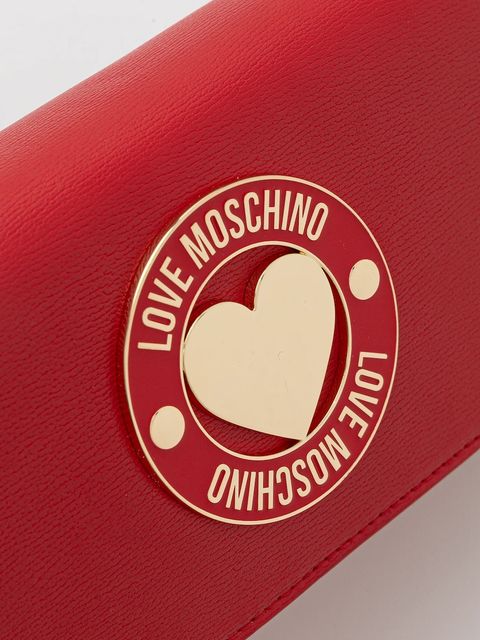 Love Moschino torebka kolor czerwony JC4368PP0NKG0500
