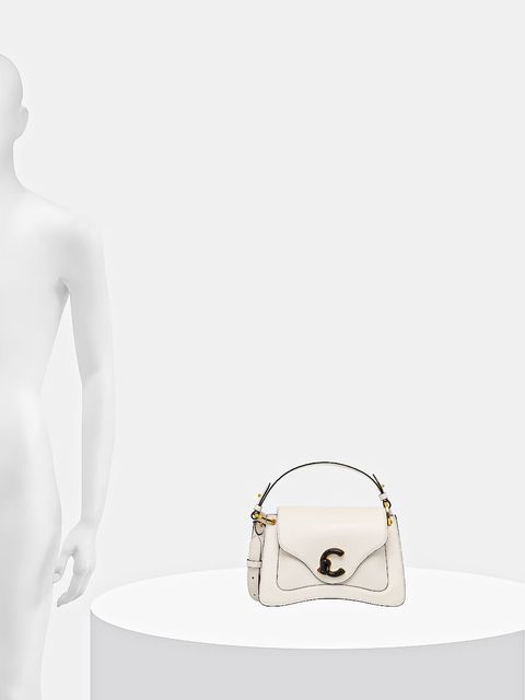 Coccinelle torebka skórzana C-ME CALF&MARB