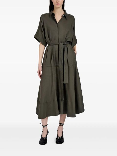 Proenza Schouler Scottie dress - Green - zdjęcie produktu nr 2