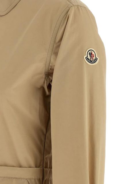 Moncler drawstring snap-button midi dress - Neutrals