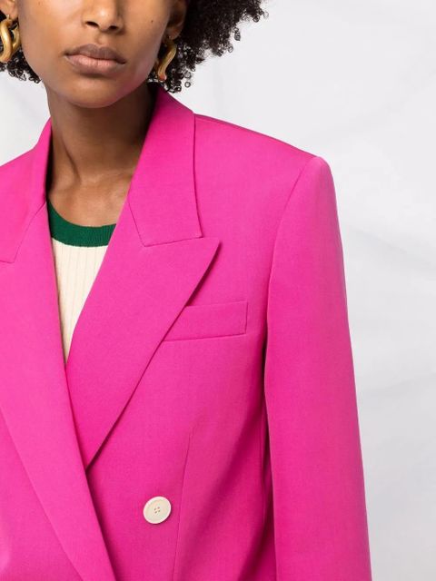 ISABEL MARANT double breasted blazer - Pink