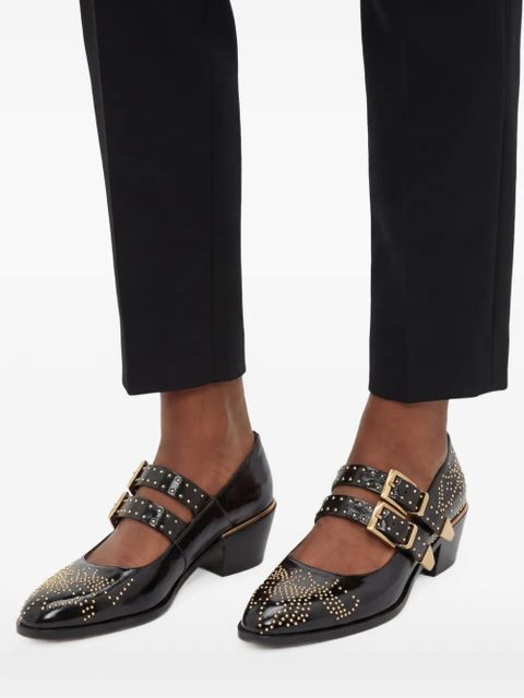 Chloé Susanna buckle-strap pumps - Black