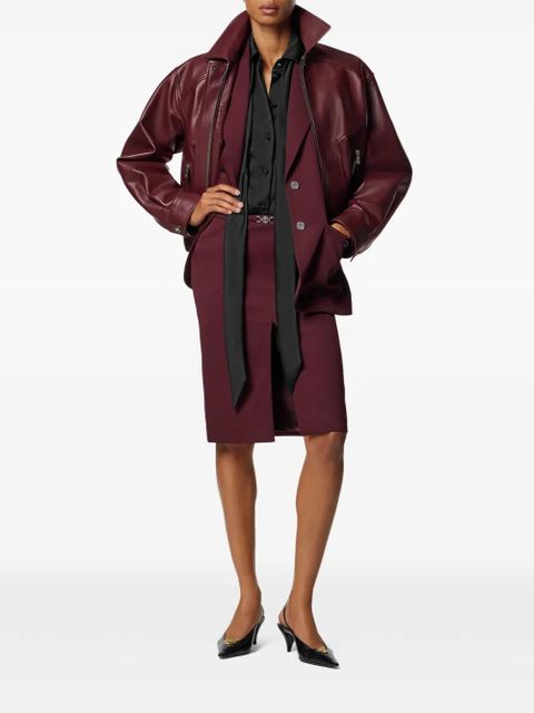 Versace Medusa-detail pocket blazer - Red - zdjęcie produktu nr 2