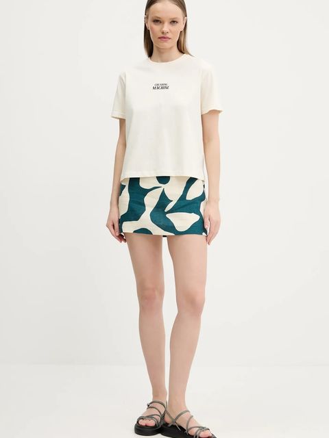 Abercrombie & Fitch spódnica lniana - zdjęcie produktu nr 1