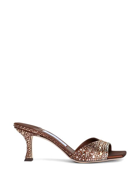 Jimmy Choo embellished pumps - Brown - zdjęcie produktu nr 1