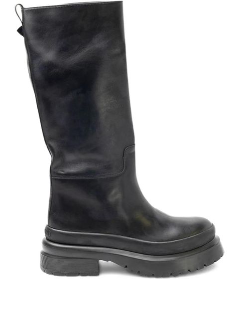 Valentino Garavani platform-sole boots - Black - zdjęcie produktu nr 1