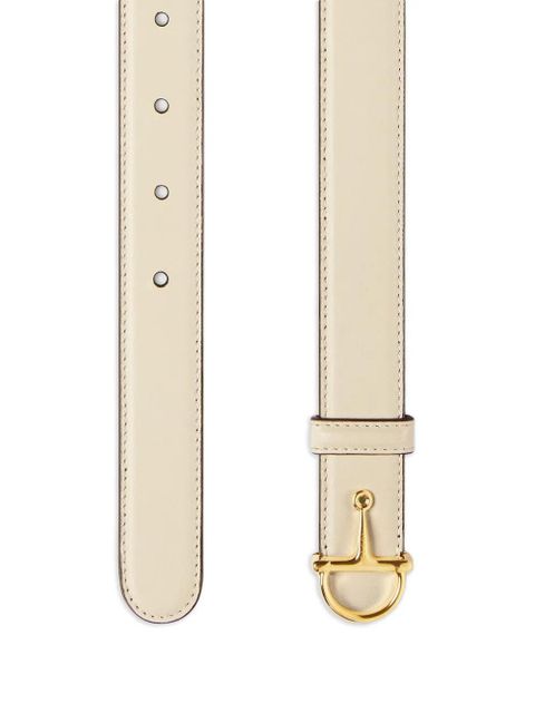 Gucci horsebit buckle belt - Neutrals - zdjęcie produktu nr 2