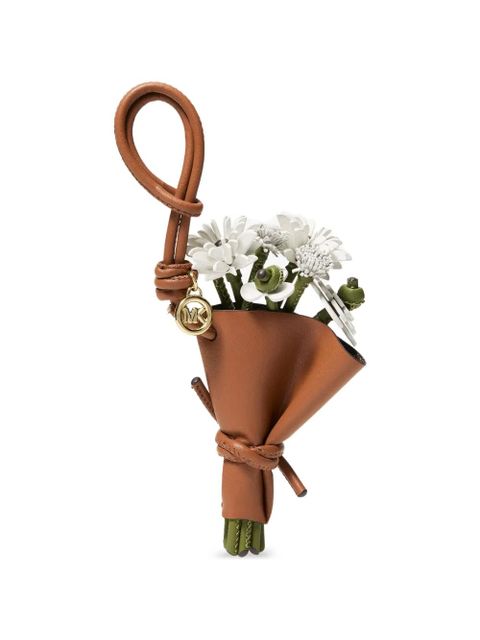 Michael Kors flower bouquet charm - Brown - zdjęcie produktu nr 1