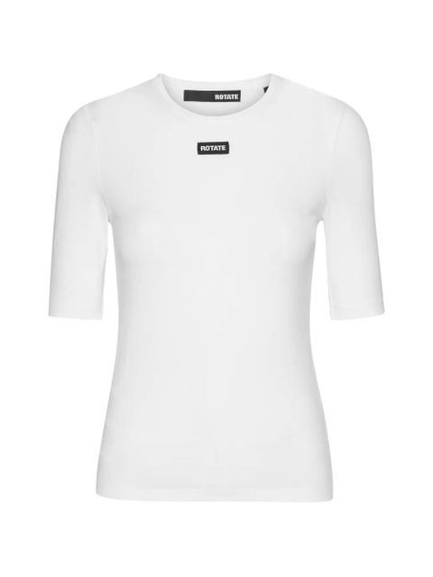 ROTATE BIRGER CHRISTENSEN short-sleeve T-shirt - White - zdjęcie produktu nr 1