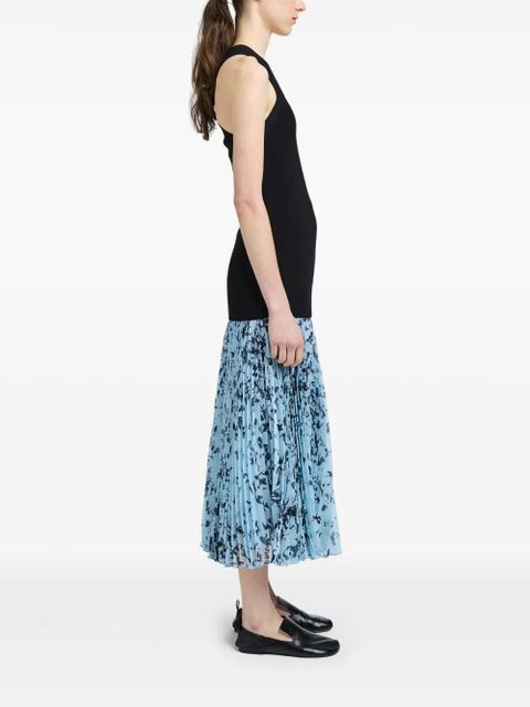 Proenza Schouler Cecily skirt - Blue