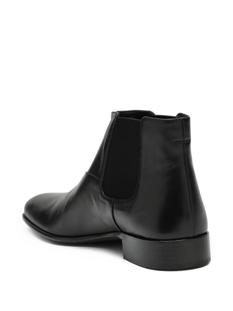 Prada pull-tab chelsea boots - Black