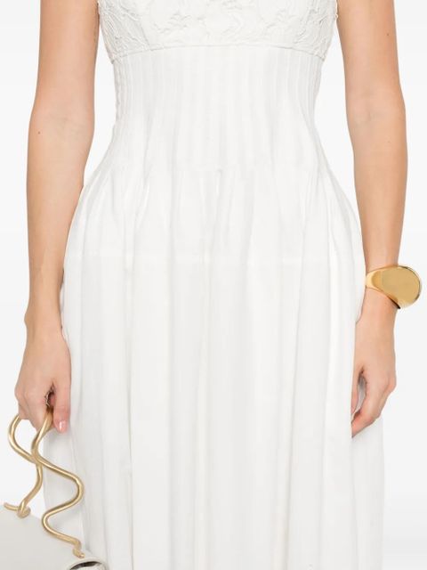 Simkhai Lilianna midi dress - White