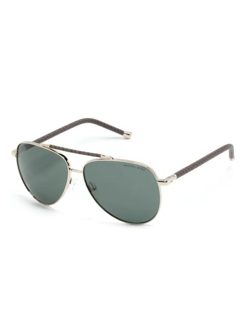Michael Kors pilot-frame sunglasses - Brown - zdjęcie produktu nr 2