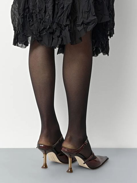 Miista szpilki skórzane Shari