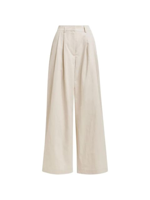 Essentiel Antwerp Jazmine belt-loop pleated trousers - Neutrals - zdjęcie produktu nr 1