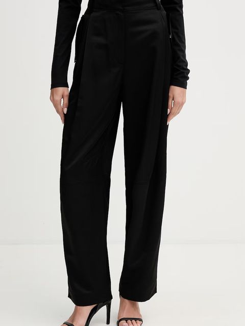 Sisley spodnie damskie z wiskozą - zdjęcie produktu nr 2