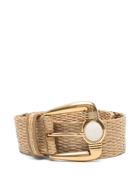 ETRO buckle belt - Neutrals - zdjęcie produktu nr 1