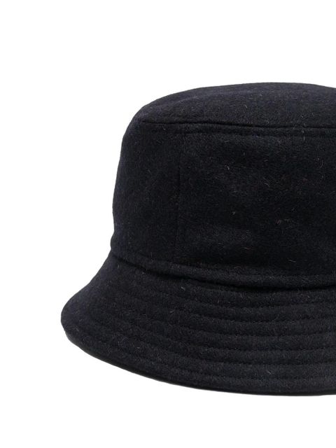ISABEL MARANT logo-print hat - Blue - zdjęcie produktu nr 2