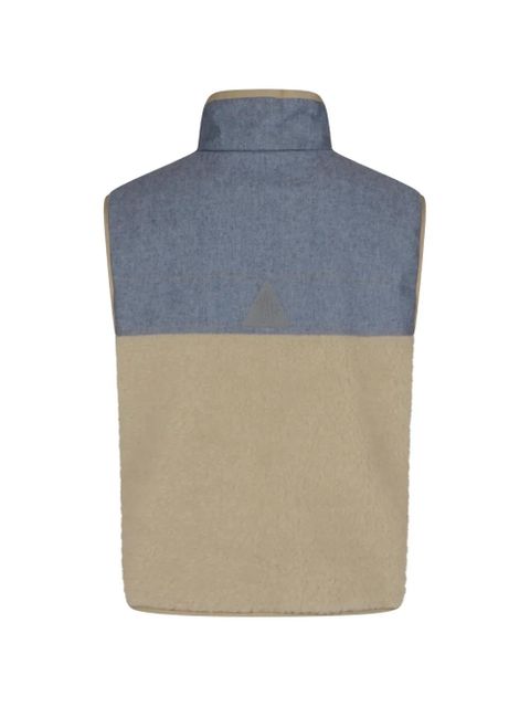 Moncler Grenoble Teddy & Chambray gilet - Neutrals - zdjęcie produktu nr 2