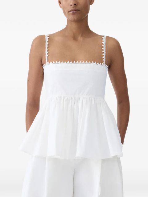 Jacquemus Traversin top - White