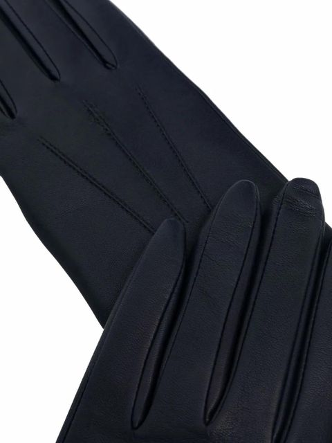 Aspinal Of London leather gloves - Blue - zdjęcie produktu nr 2