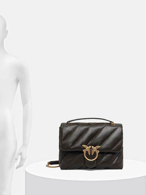 Pinko torebka skórzana