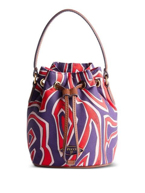 PUCCI Yummy bucket bag - Purple - zdjęcie produktu nr 1