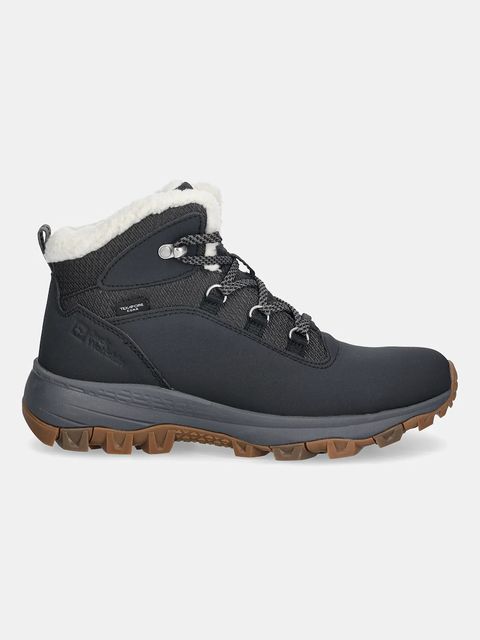 Jack Wolfskin buty Everquest Texapore Mid damskie kolor szary ocieplone - zdjęcie produktu nr 2