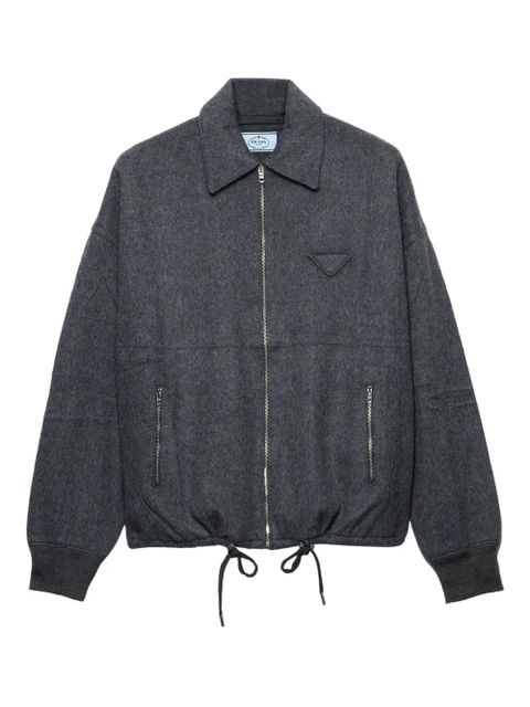 Prada zip-up jacket - Grey - zdjęcie produktu nr 1