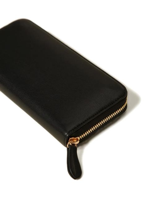 TWINSET studded zip wallet - Black - zdjęcie produktu nr 2