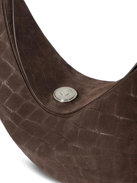 Jacquemus Le Calisso Rond shoulder bag - Brown